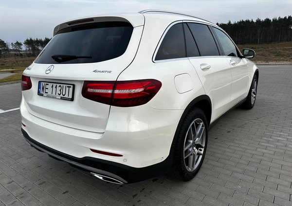 Mercedes-Benz GLC cena 152000 przebieg: 98035, rok produkcji 2018 z Nowa Ruda małe 529